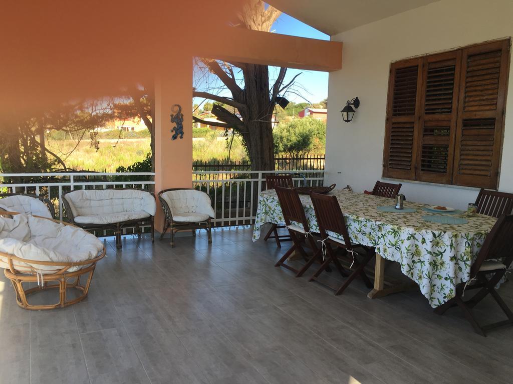 ריאלמונטה Casa Vacanze Palma מראה חיצוני תמונה